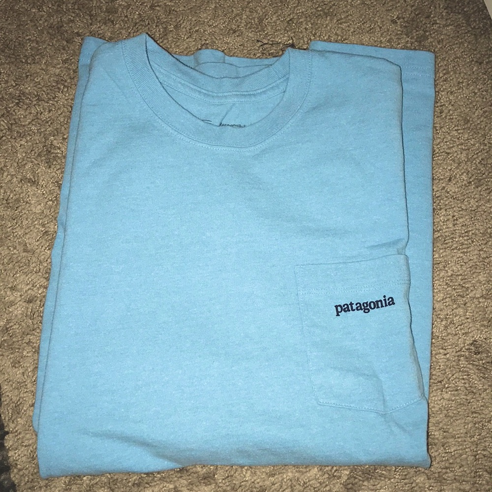 patagonia short sleeve men’s shirt